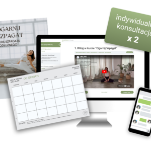 Ogarnij Szpagat Podłużny (PREMIUM)